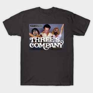 Three's Company Jacket Audio T-Shirt